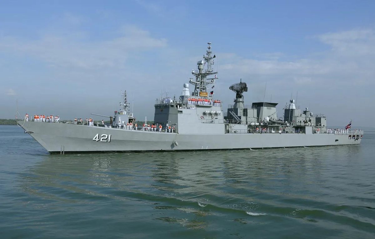 HTMS Thonburi