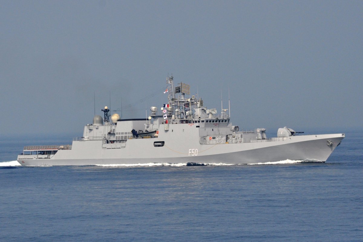 Фрегат 11356 ВМС Индии