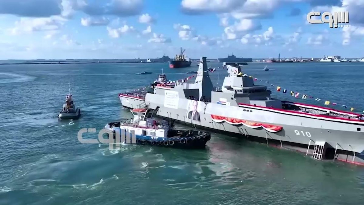 Class (Ambassador MK III) ВМС Египта
