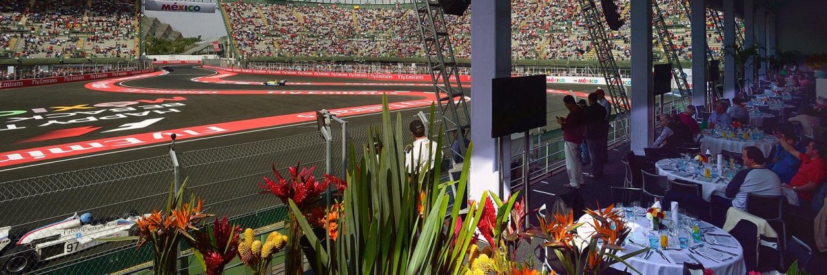 Paddock Club f1