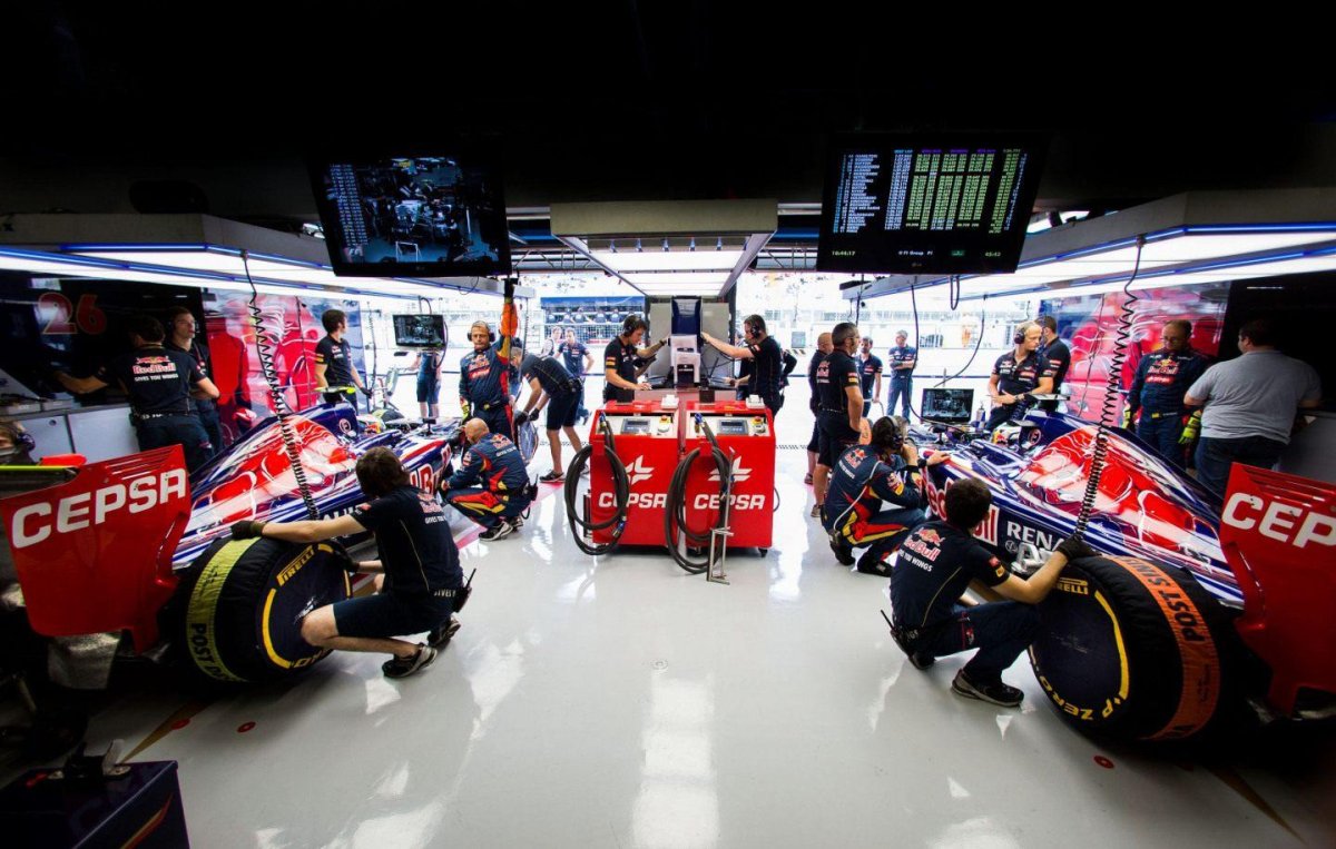Боксы f1