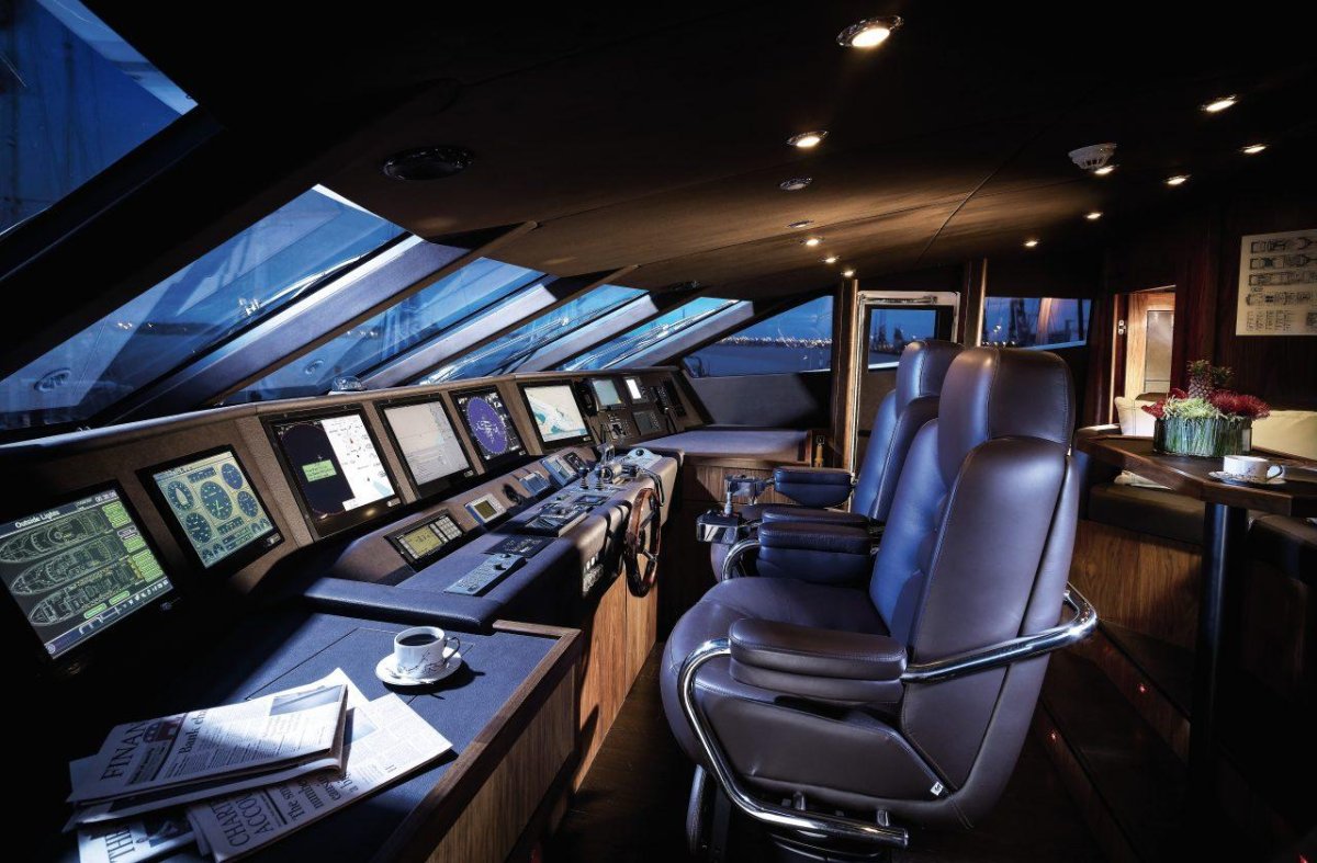 Sunseeker 40 metre Yacht