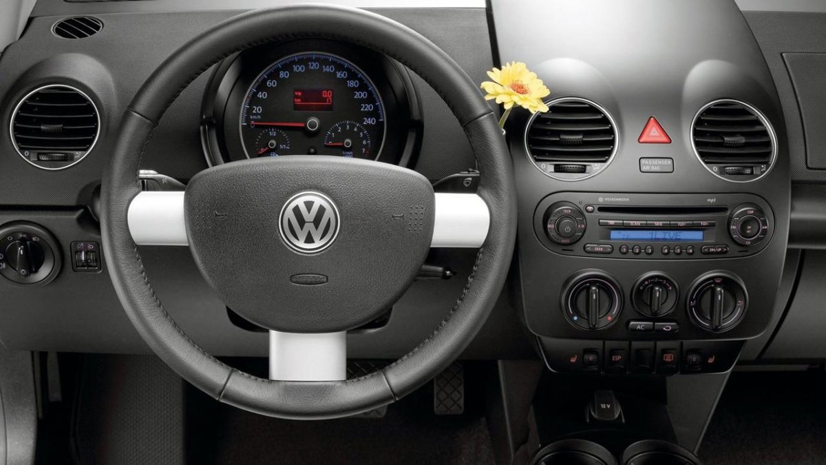 Салон VW New Beetle 2000