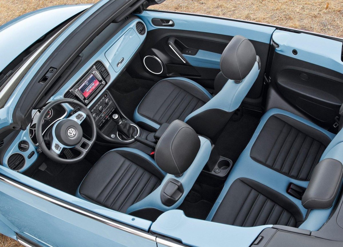 Фольксваген Битл кабриолет