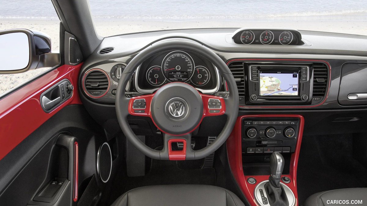 Volkswagen Beetle 2017 салон
