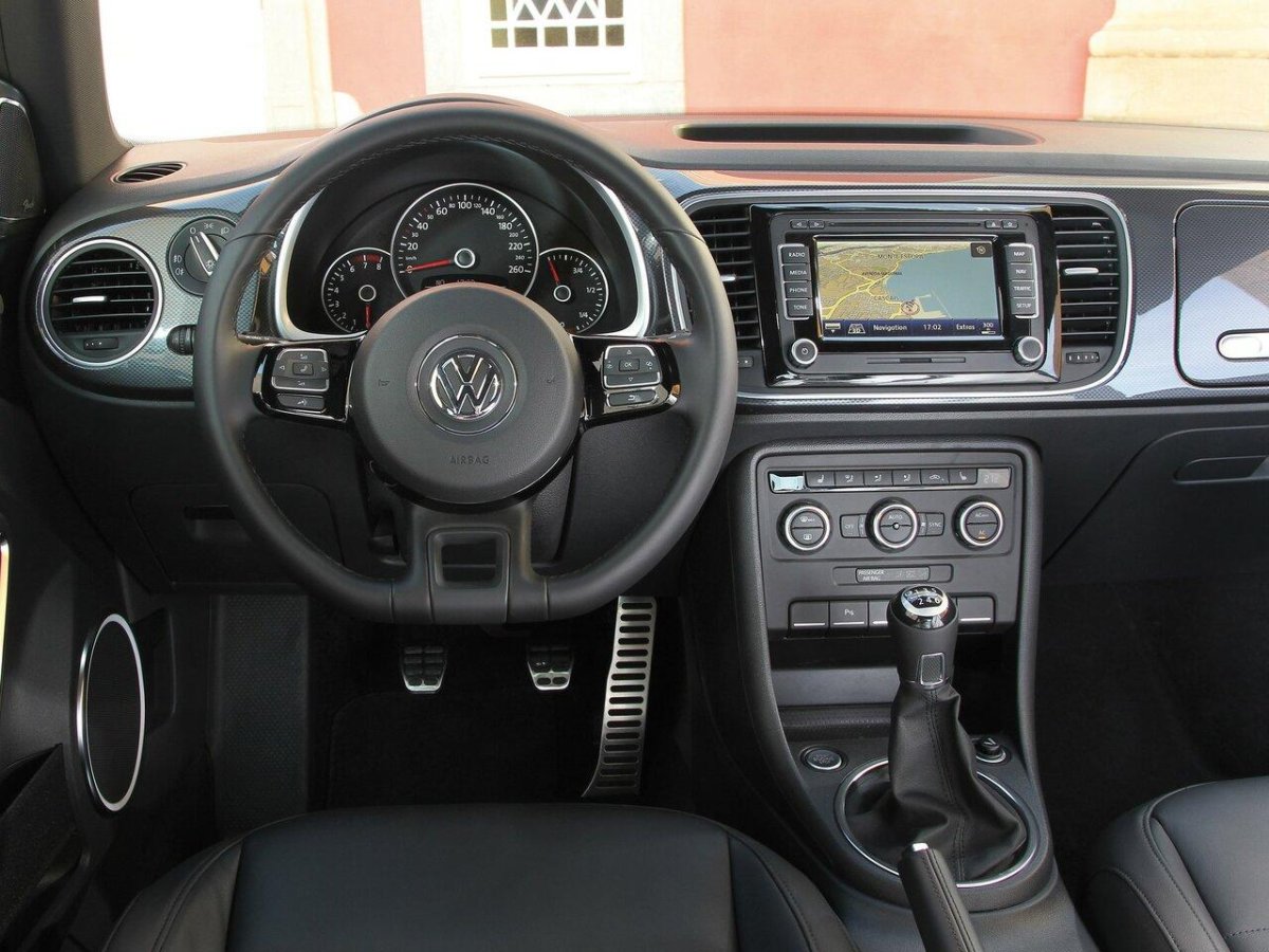 Volkswagen Жук салон