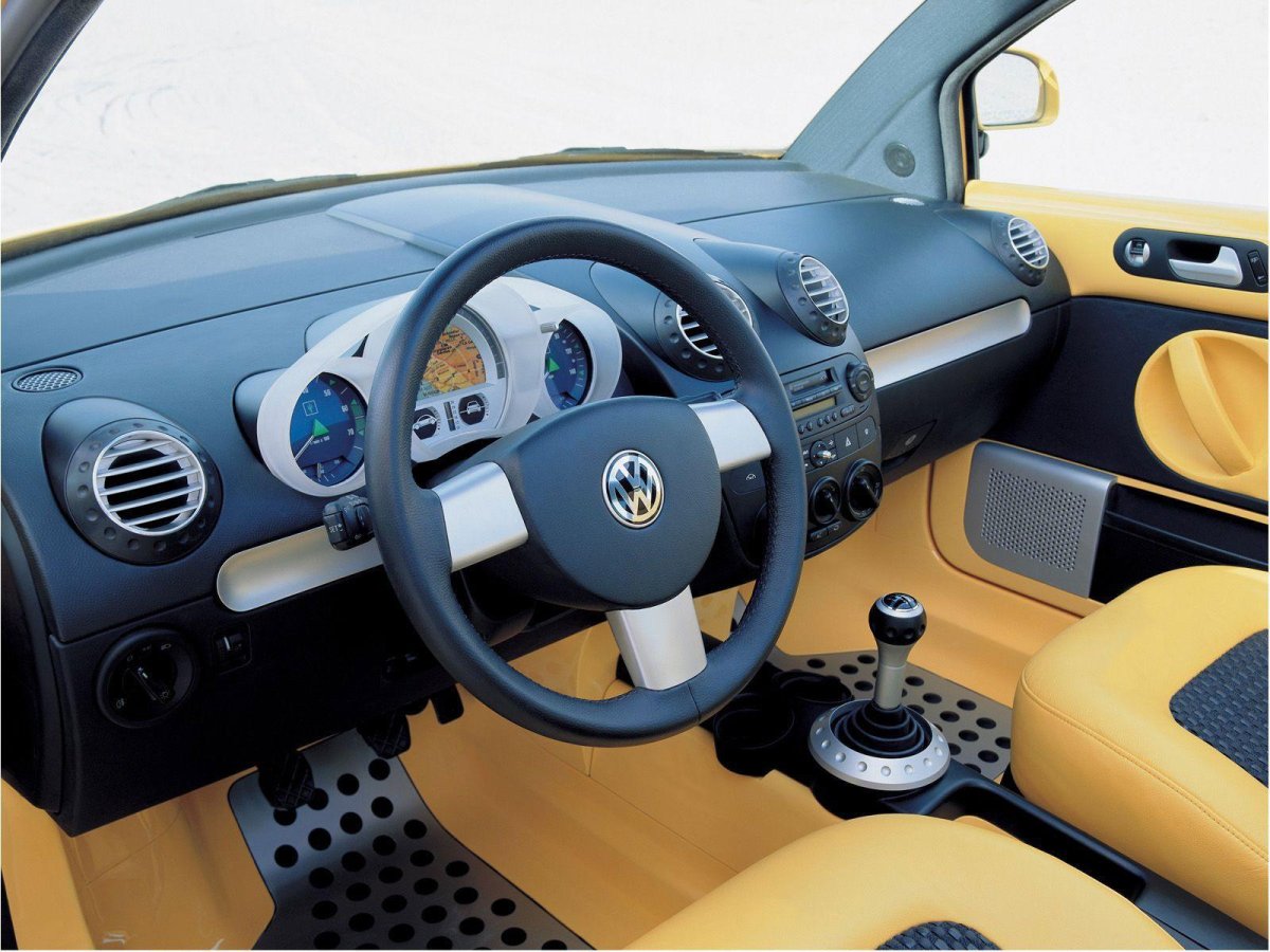 Volkswagen New Beetle Dune Concept '2000