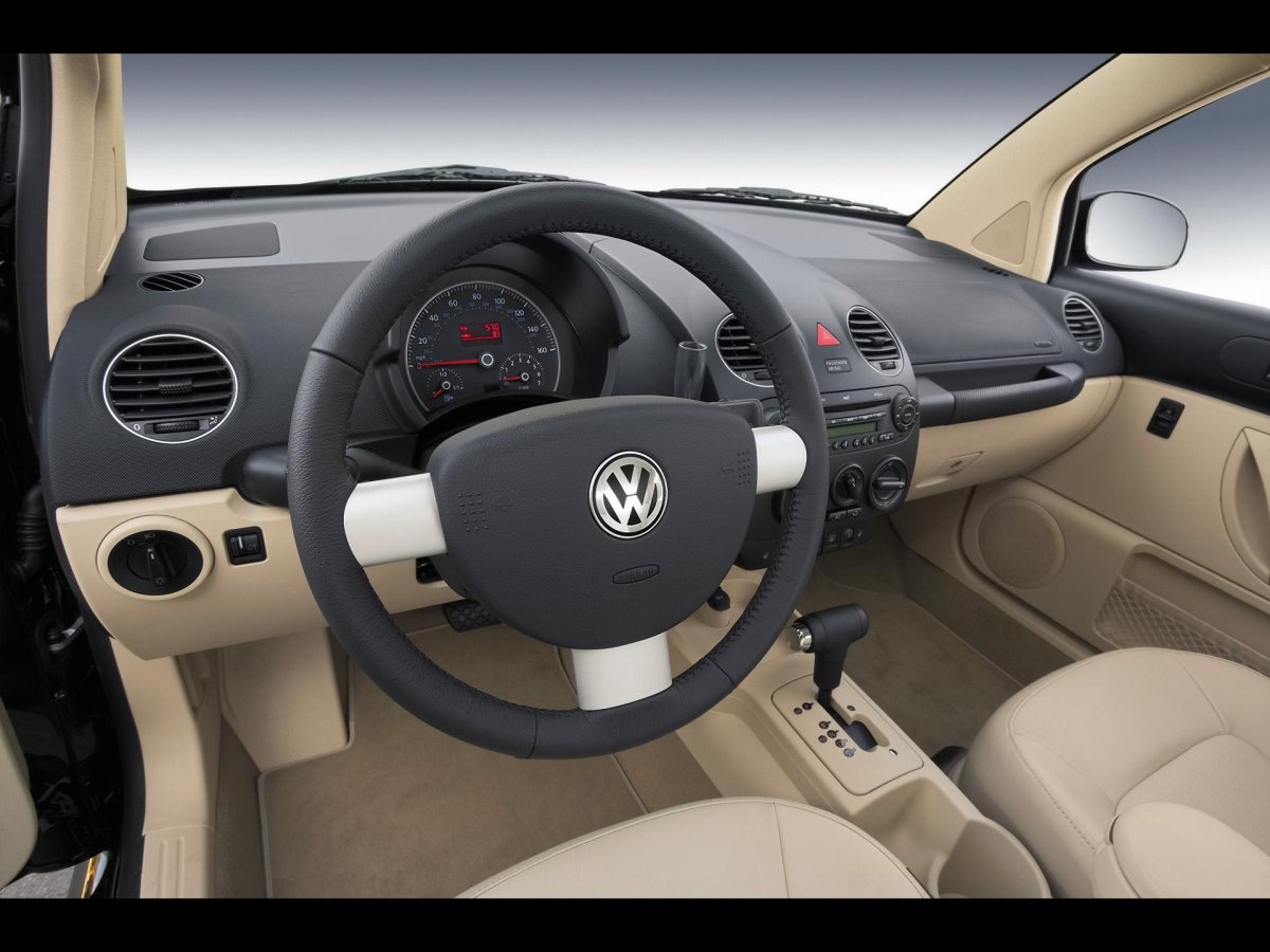 Салон VW New Beetle 2000