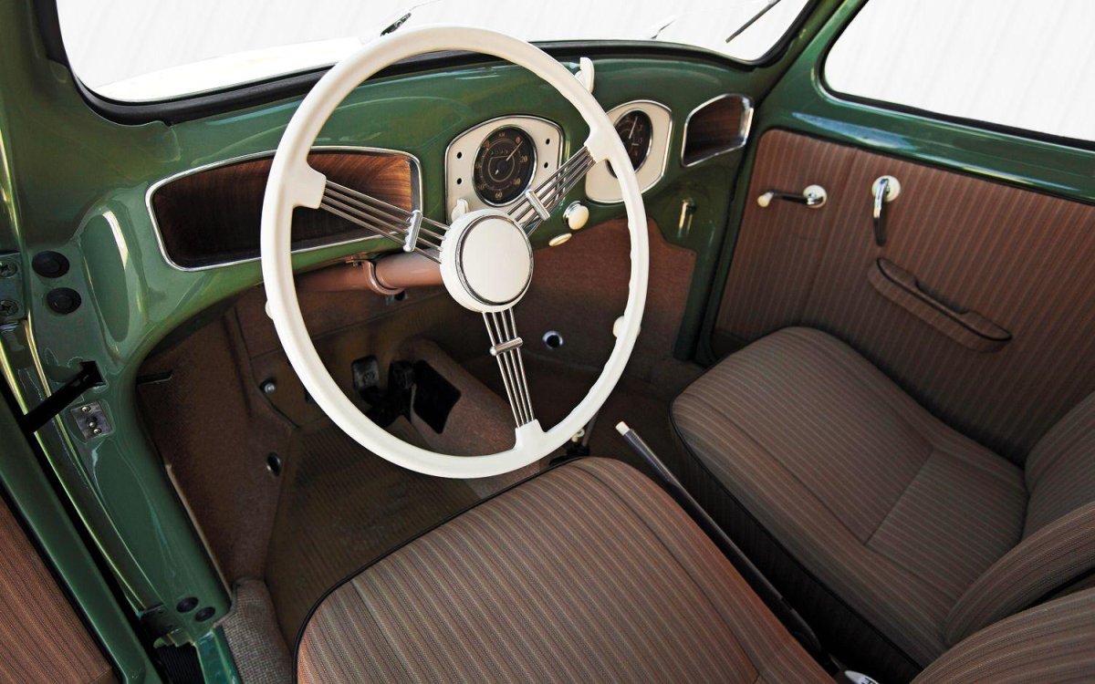 Volkswagen Beetle 1963 Interior