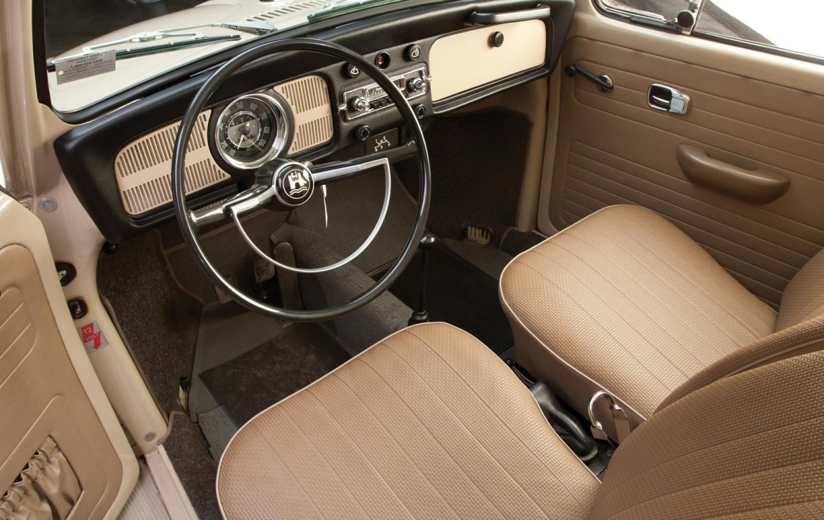 Volkswagen Beetle 1963 Interior