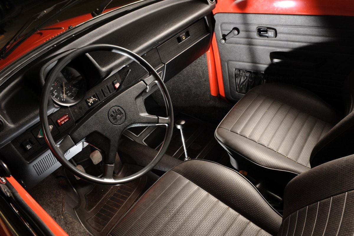 Volkswagen Beetle 1972 салон