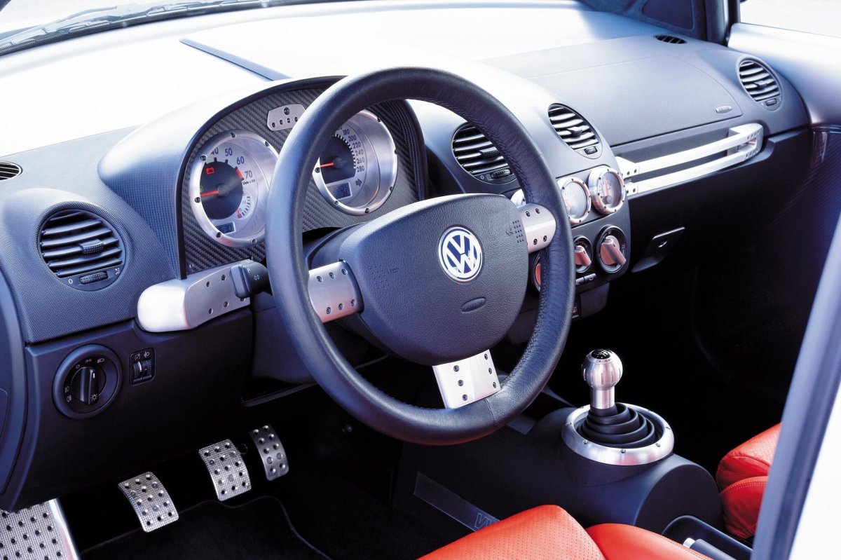 Volkswagen New Beetle RSI 2001
