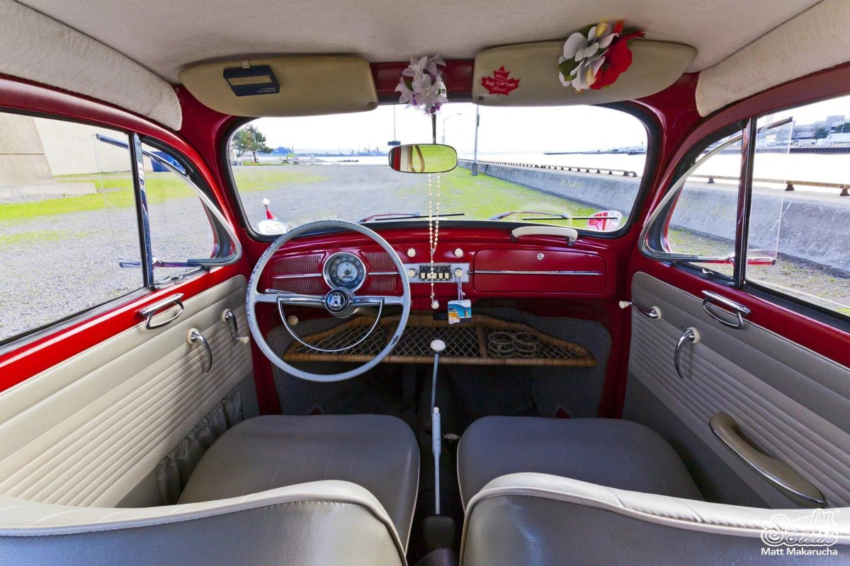 Фольксваген Кафер Жук салон