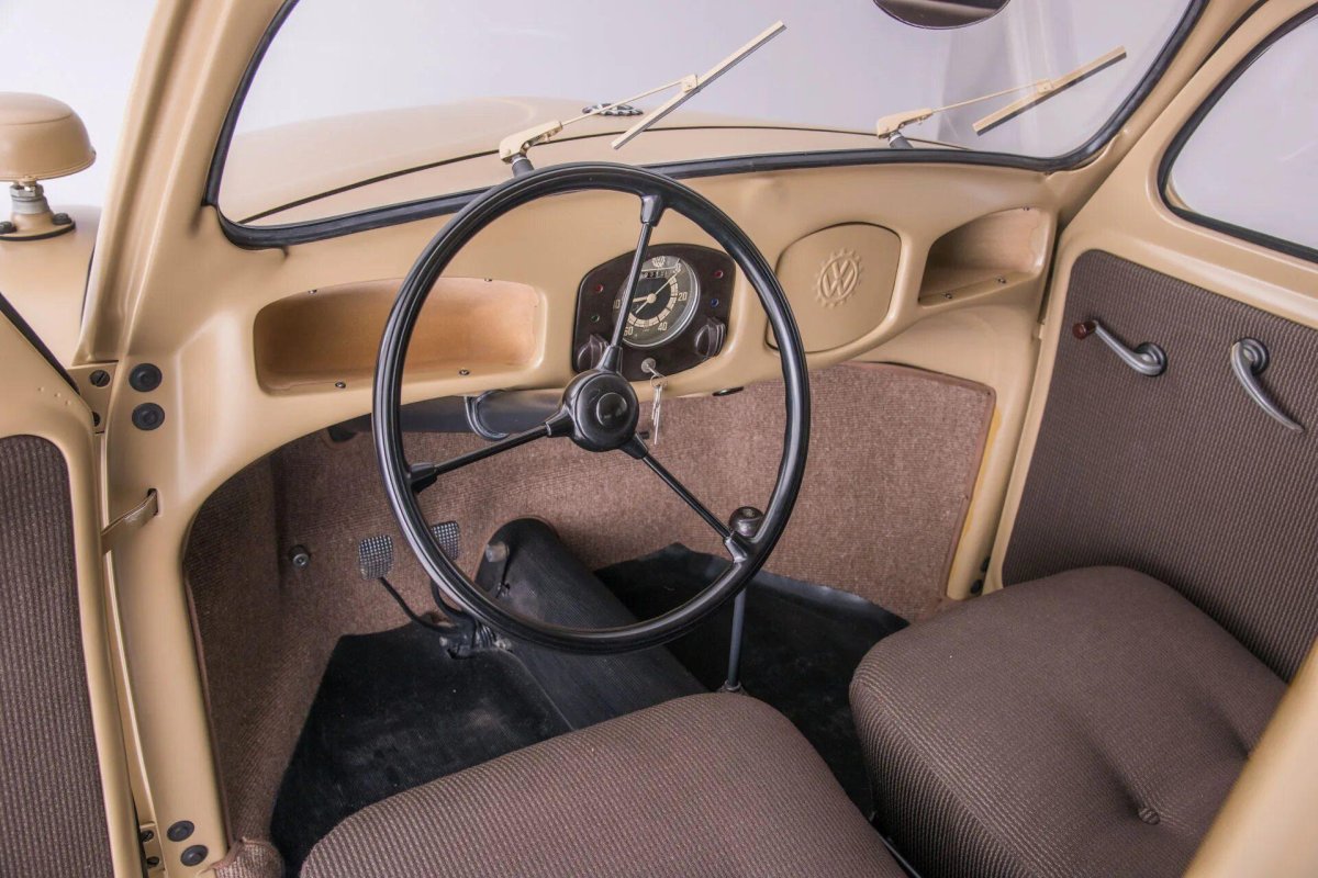 Volkswagen Type 82 салон