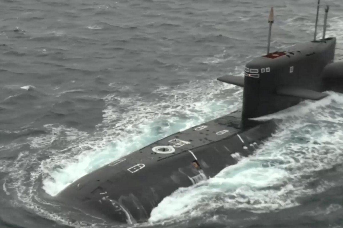 АПЛ Тула подводная лодка