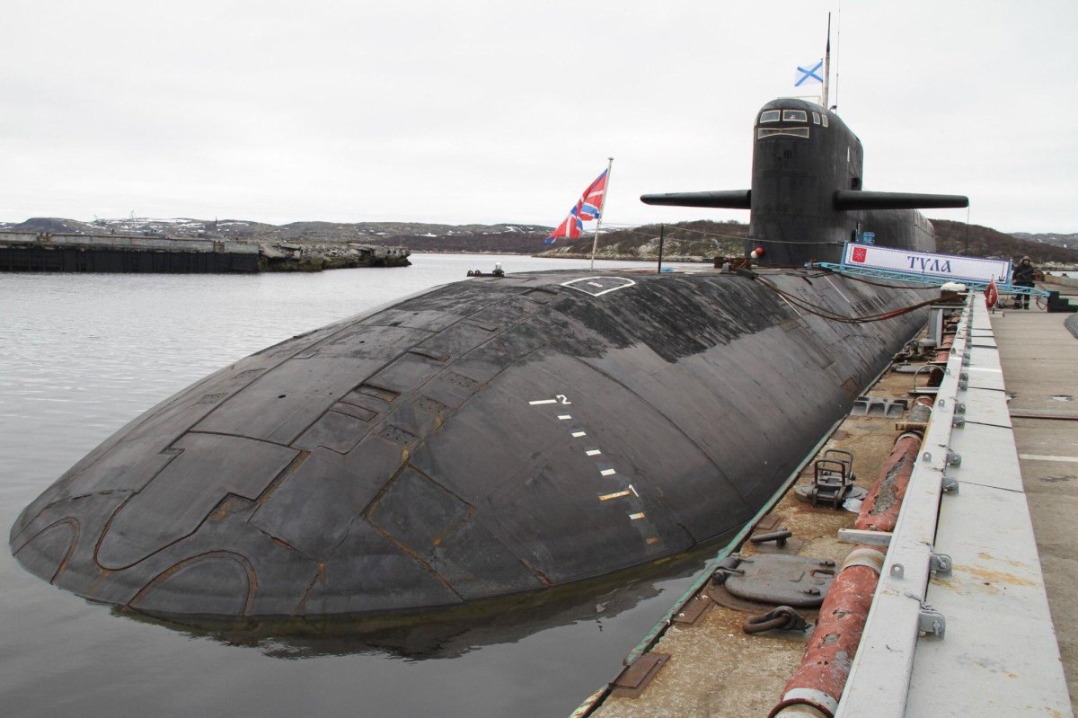 667 БДРМ подводная лодка