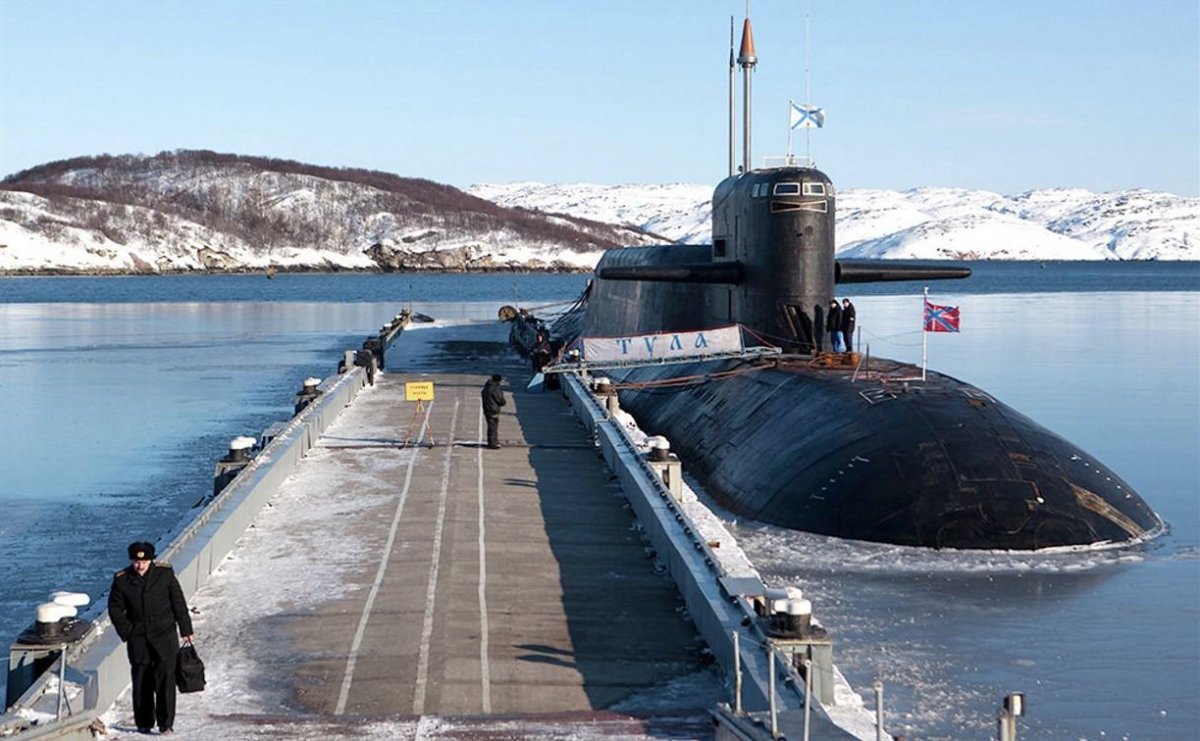 Подводные лодки проекта 667бдр «кальмар»