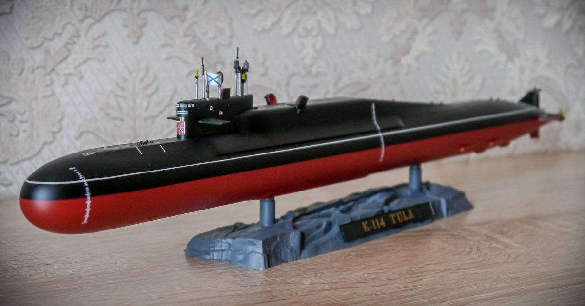Подводная лодка БДРМ 667 модель