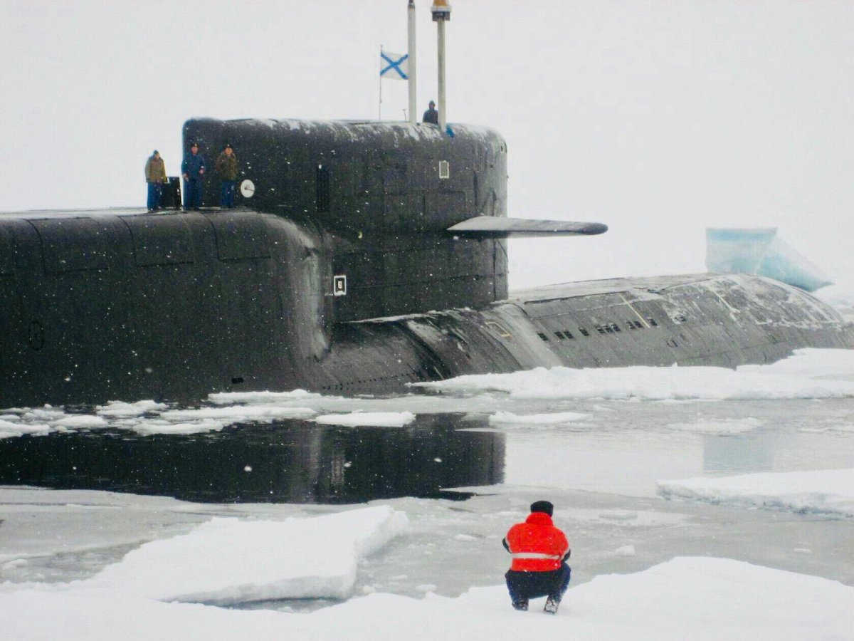 Подводные лодки проекта 667бдрм