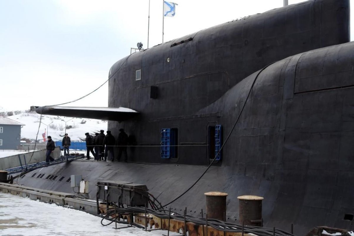 667 БДРМ подводная лодка