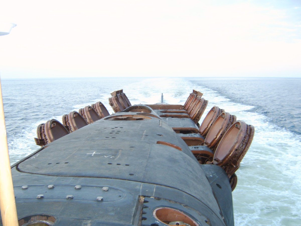 Подлодка 667 БДРМ