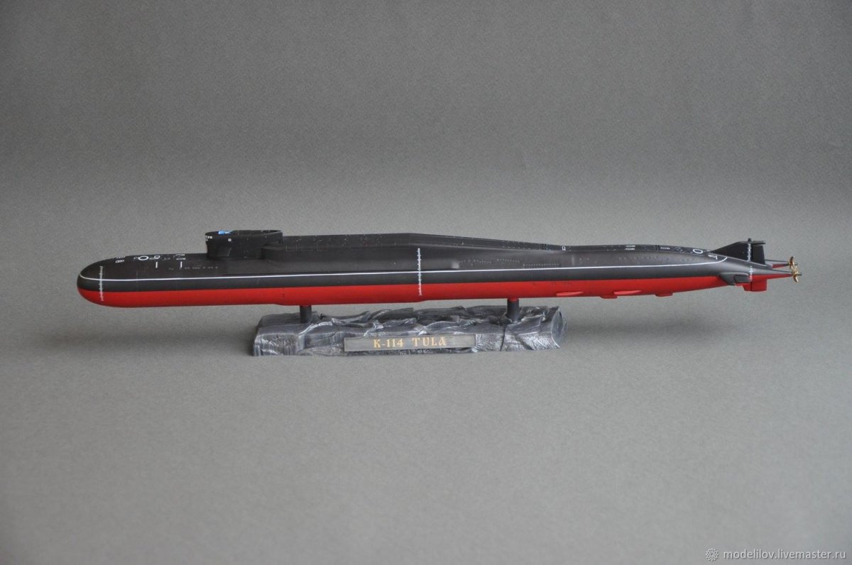 АПЛ Тула подводная лодка