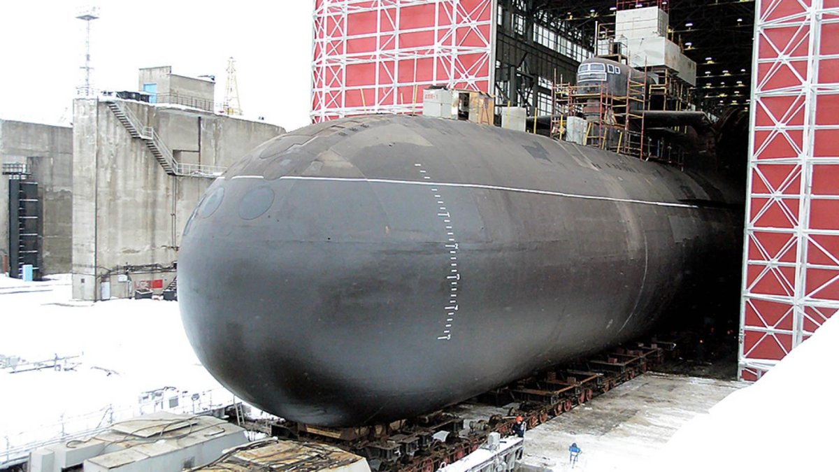 АПЛ Тула к-114