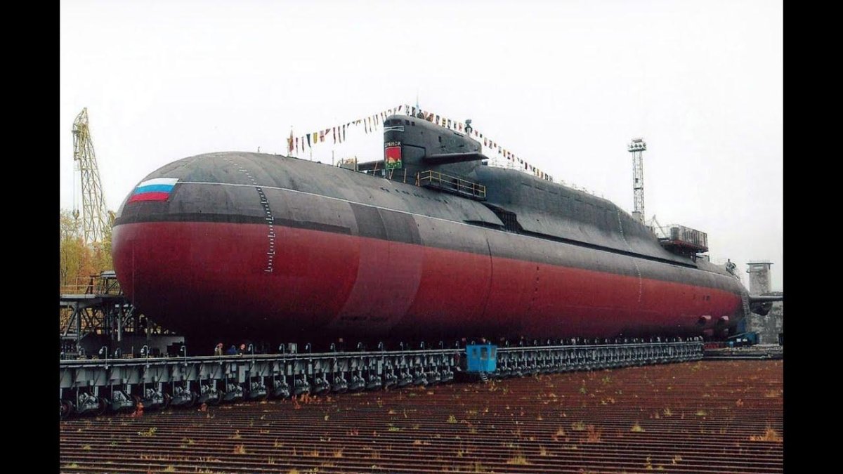 БДРМ 667 проект подводная лодка