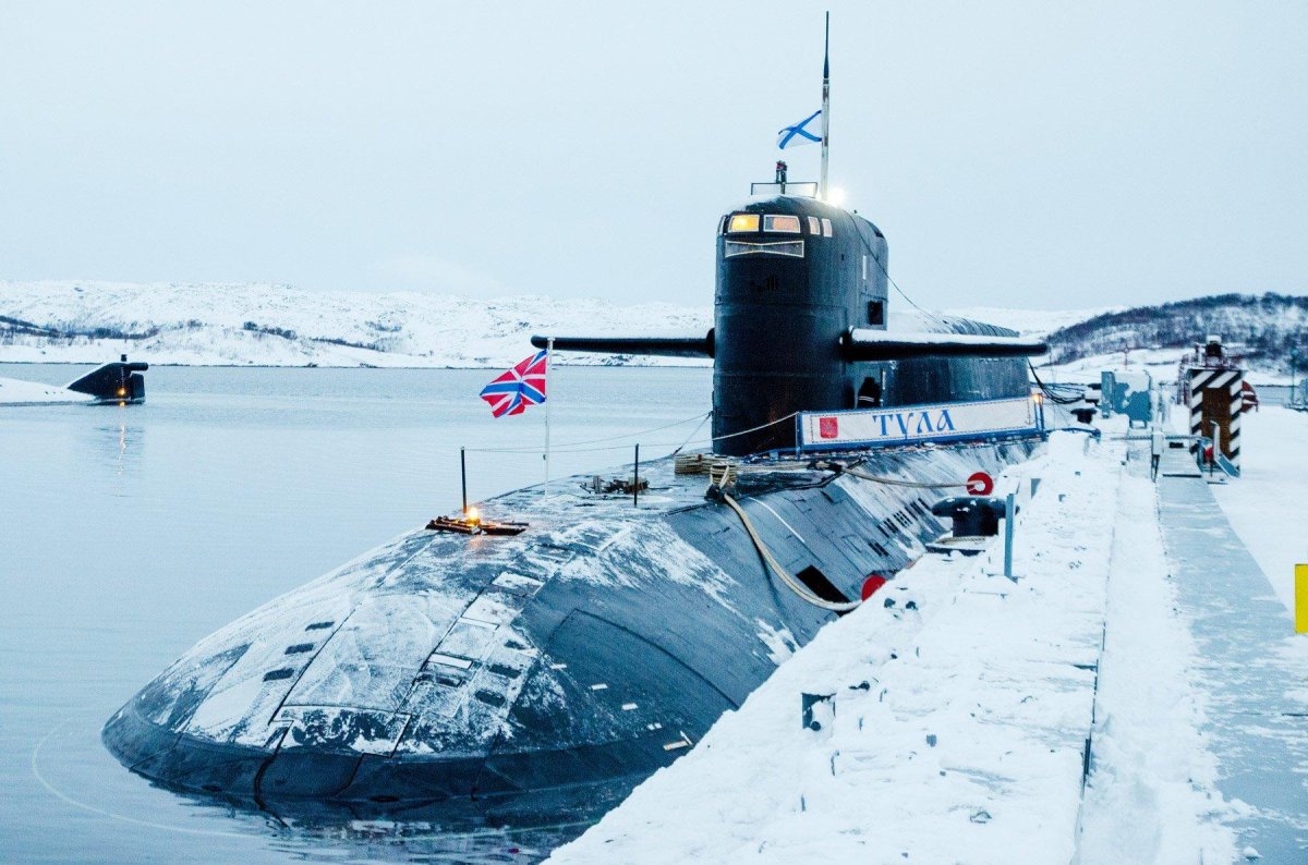 К-114 Тула проекта 667бдрм