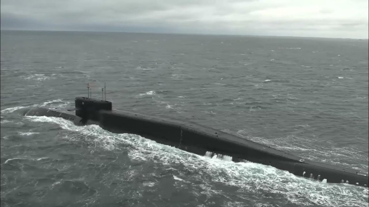 Подводная лодка Тула