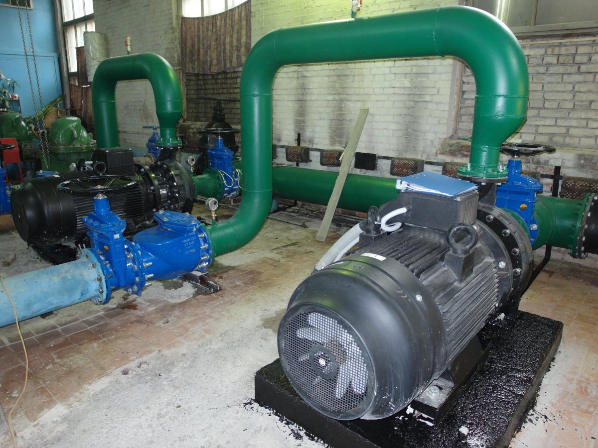 Насосный агрегат консольный