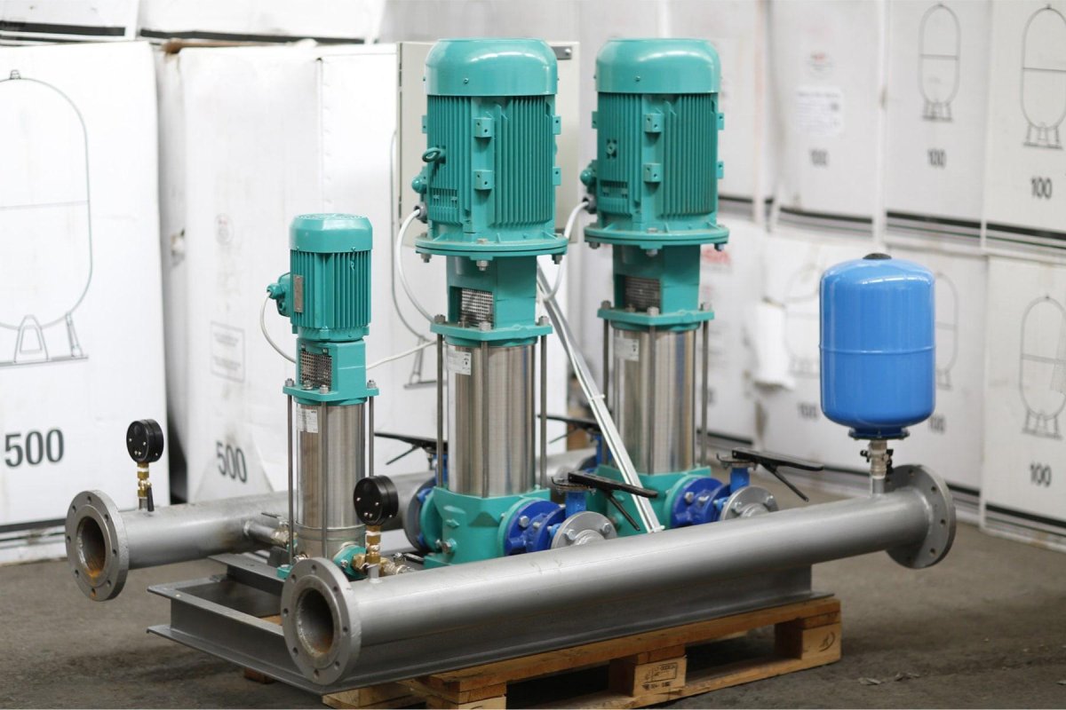 ПНС повысительная насосная станция