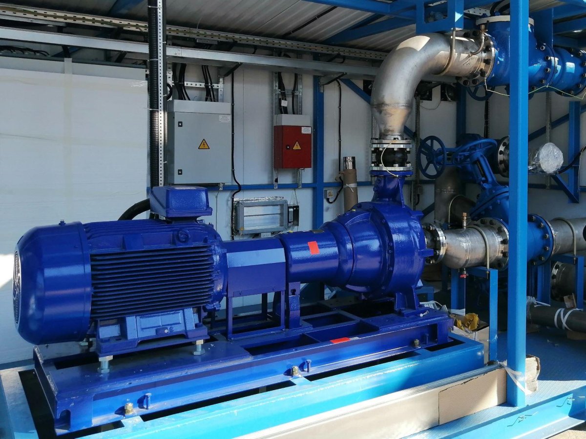 Станция перекачки сточных вод