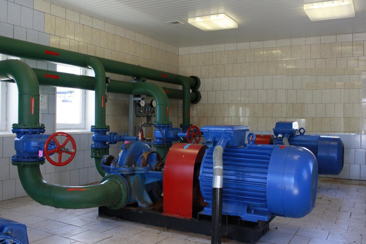 Насосные агрегаты 6кв на БКНС