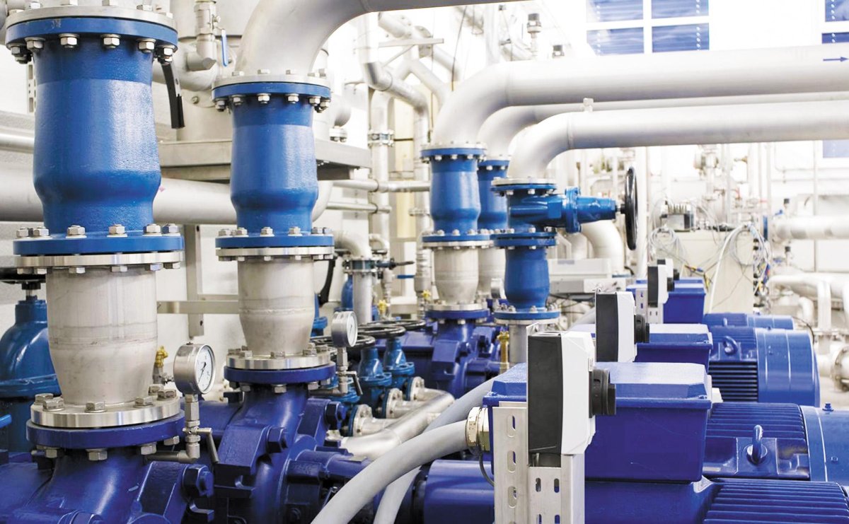 Водоснабжение и водоотведение