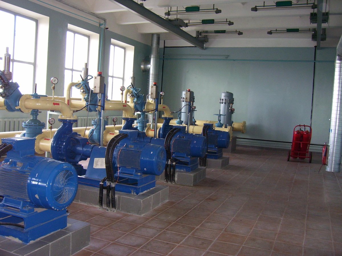 СН 64 насосная станция агрегат