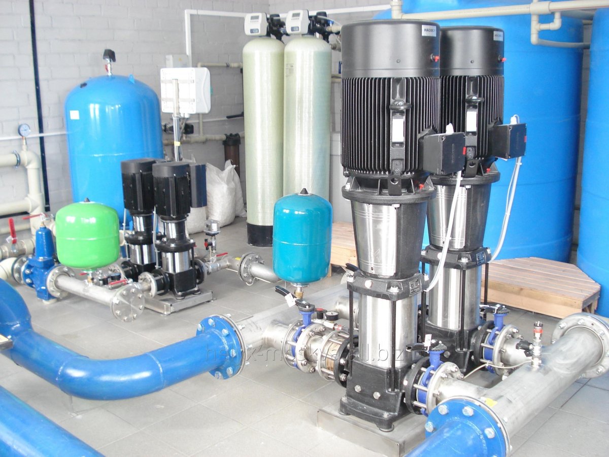 ВНС насосная станция Промышленная