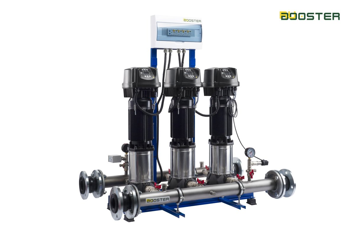 Повысительная насосная станция Grundfos