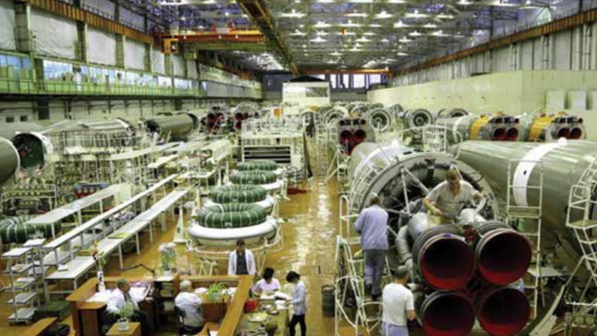 Завод ЦСКБ Прогресс Самара