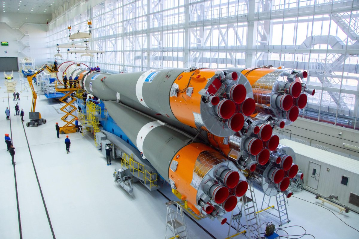 Центры ракетно космической промышленности в России