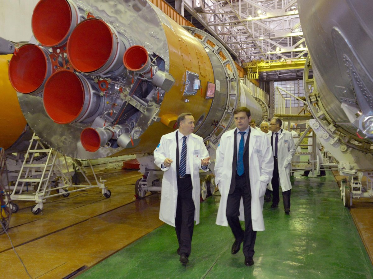 Самара завод Прогресс и ракеты