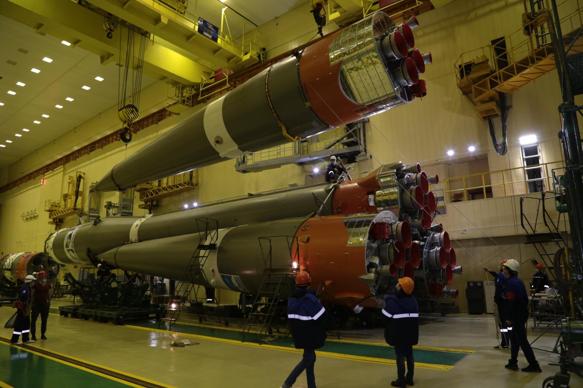 Самара завод Прогресс и ракеты