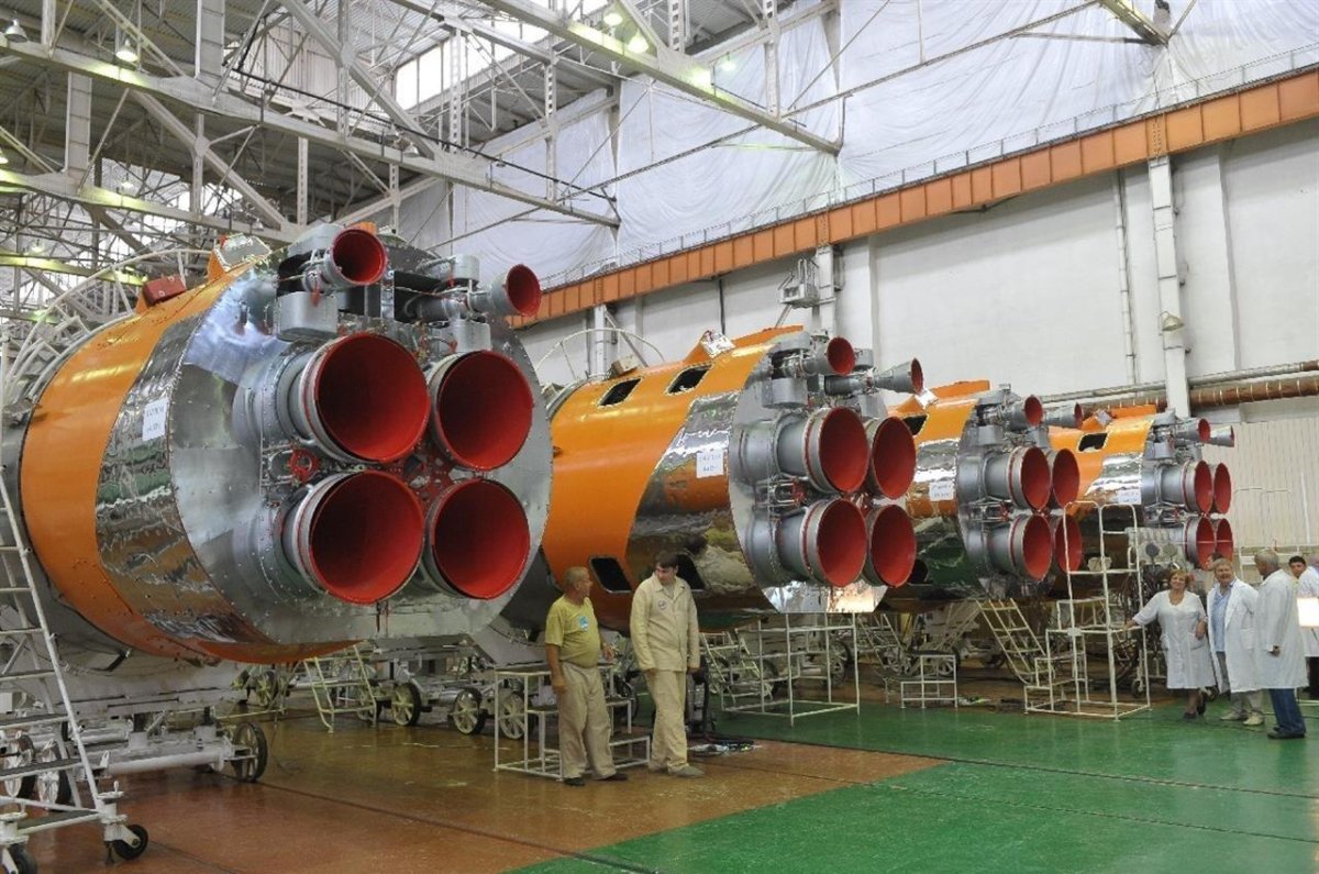 Самара завод Прогресс и ракеты