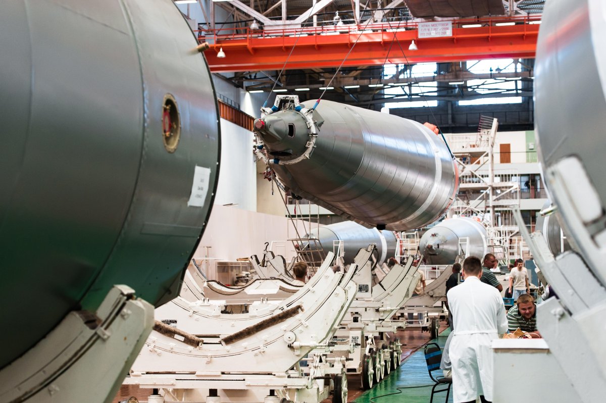 РКЦ Прогресс Роскосмос