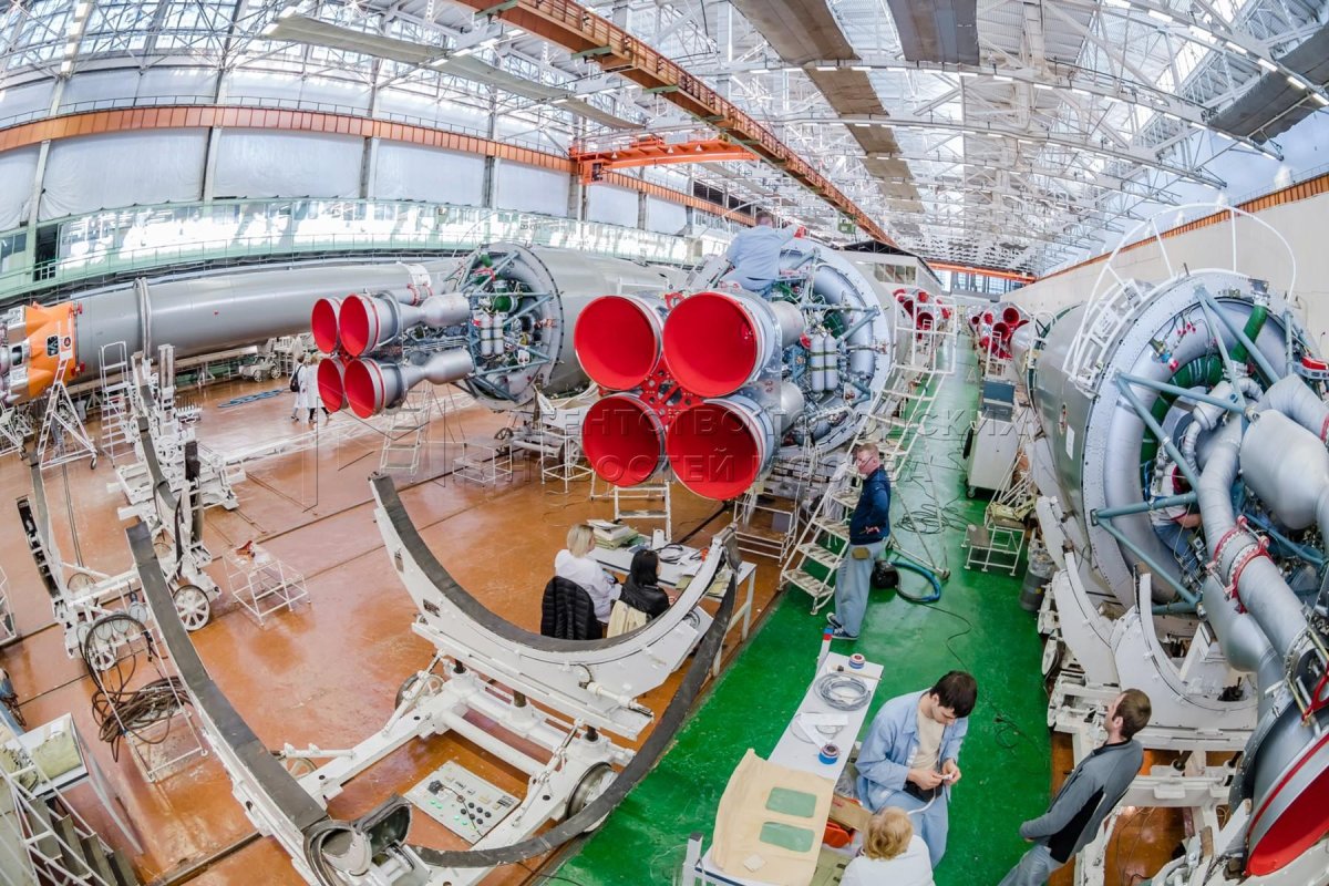 РКЦ Прогресс Самара завод