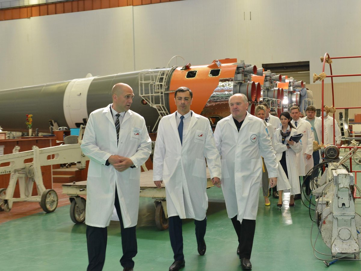 Завод Прогресс Самара