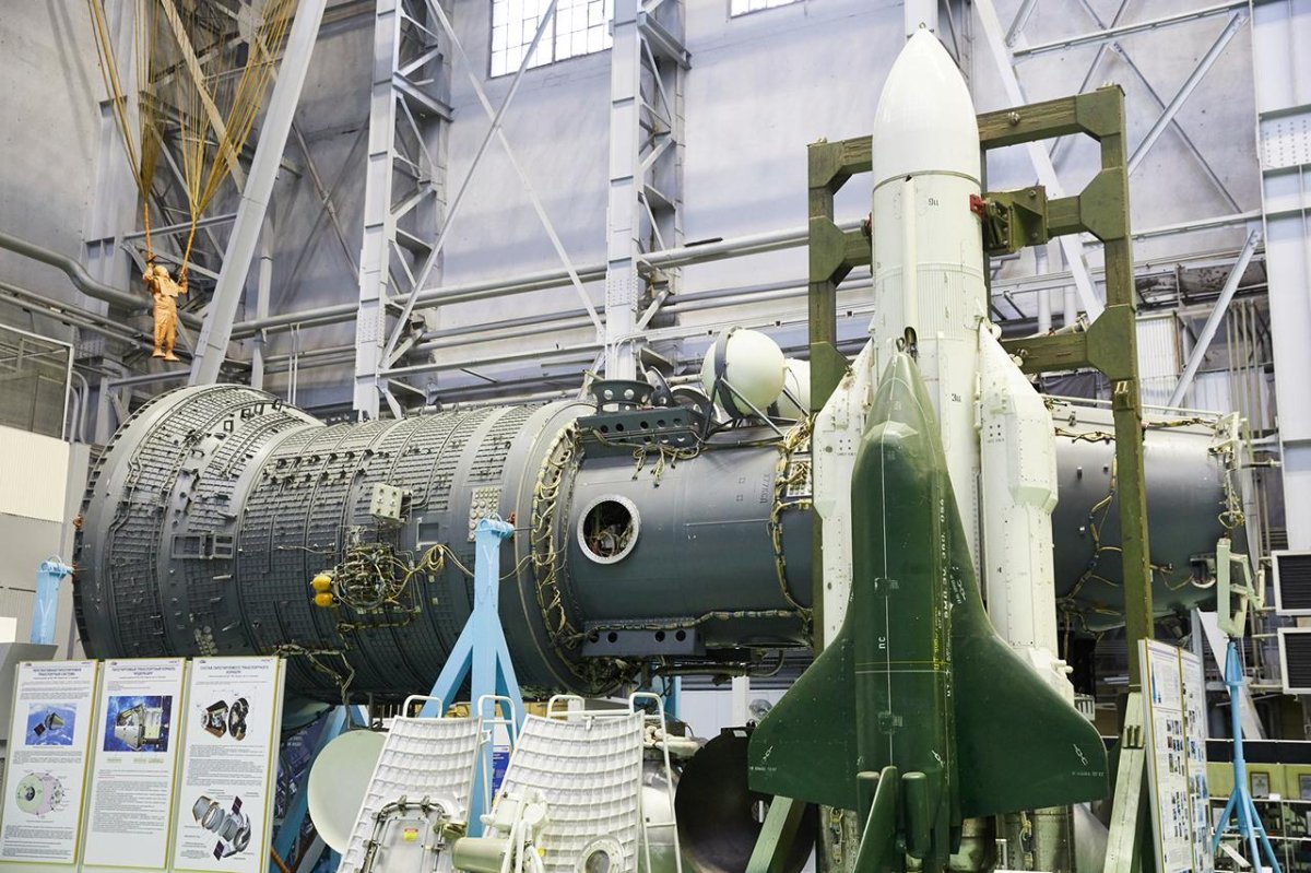 Музей ракетно-космической корпорации энергия имени с.п. королёва