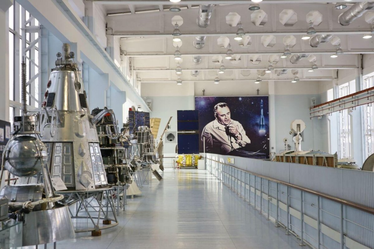 Музей ракетно-космической корпорации «энергия», Королев