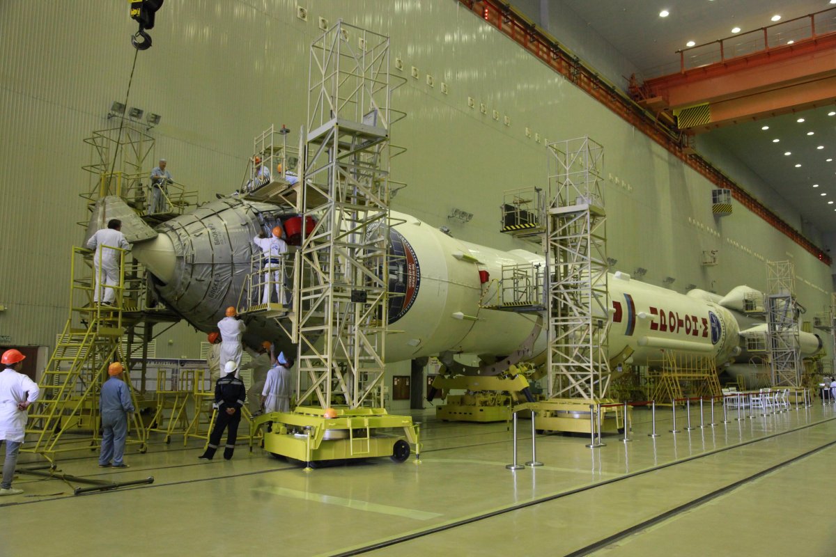 Космический центр имени Хруничева