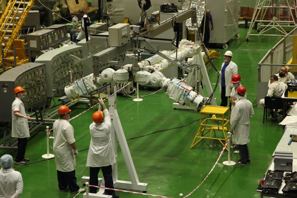 Модуль наука Роскосмос